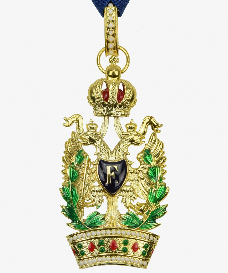 Austrian, Order of the Iron Crown 3rd Class with War Decoration